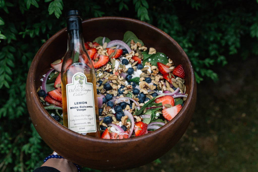 Fruit & Cheese Summer Salad Recipe