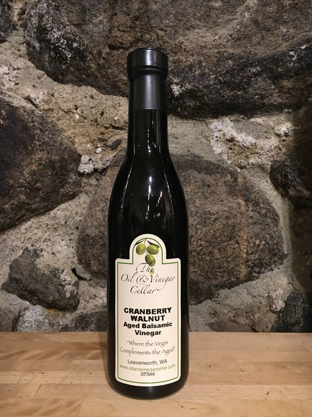 Cranberry Walnut Aged Balsamic Vinegar