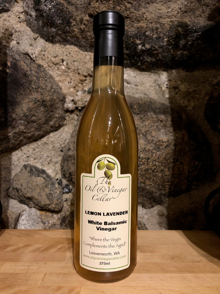 Lemon Lavender White Balsamic Vinegar