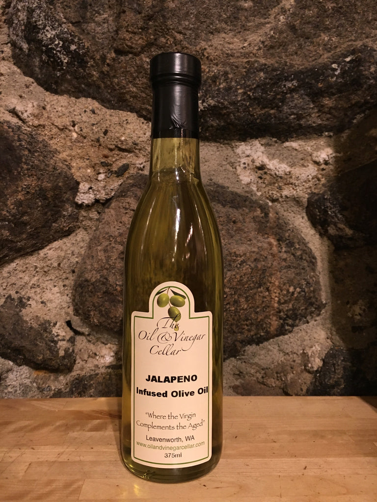 Jalapeño Infused Olive Oil