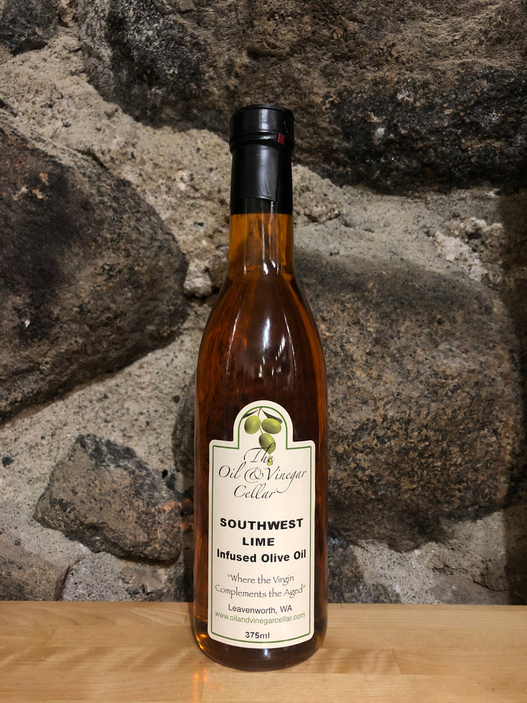 Southwest Lime Infused Olive Oil