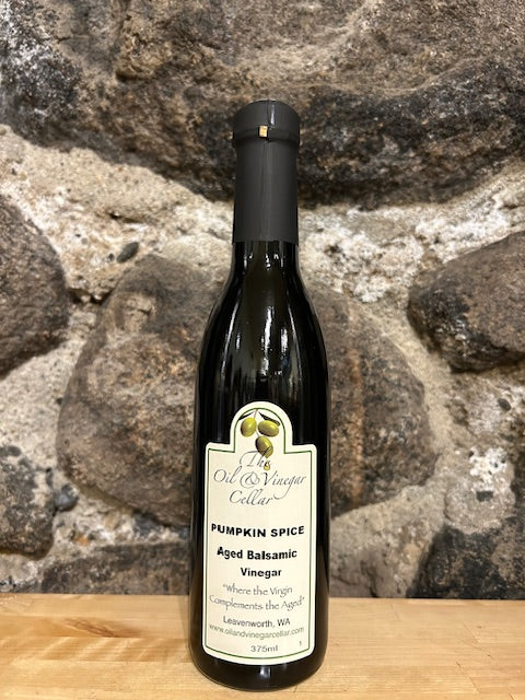 Pumpkin Spice Aged Balsamic Vinegar