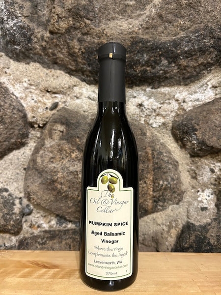 Pumpkin Spice Aged Balsamic Vinegar