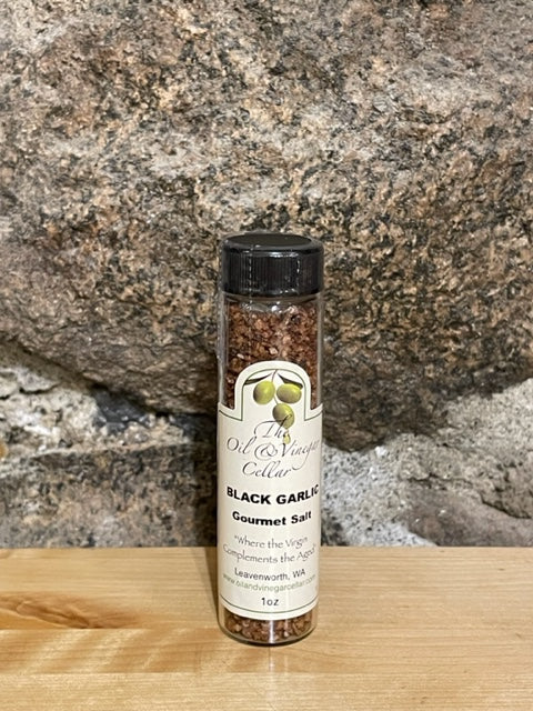 Black Garlic Gourmet Sea Salt