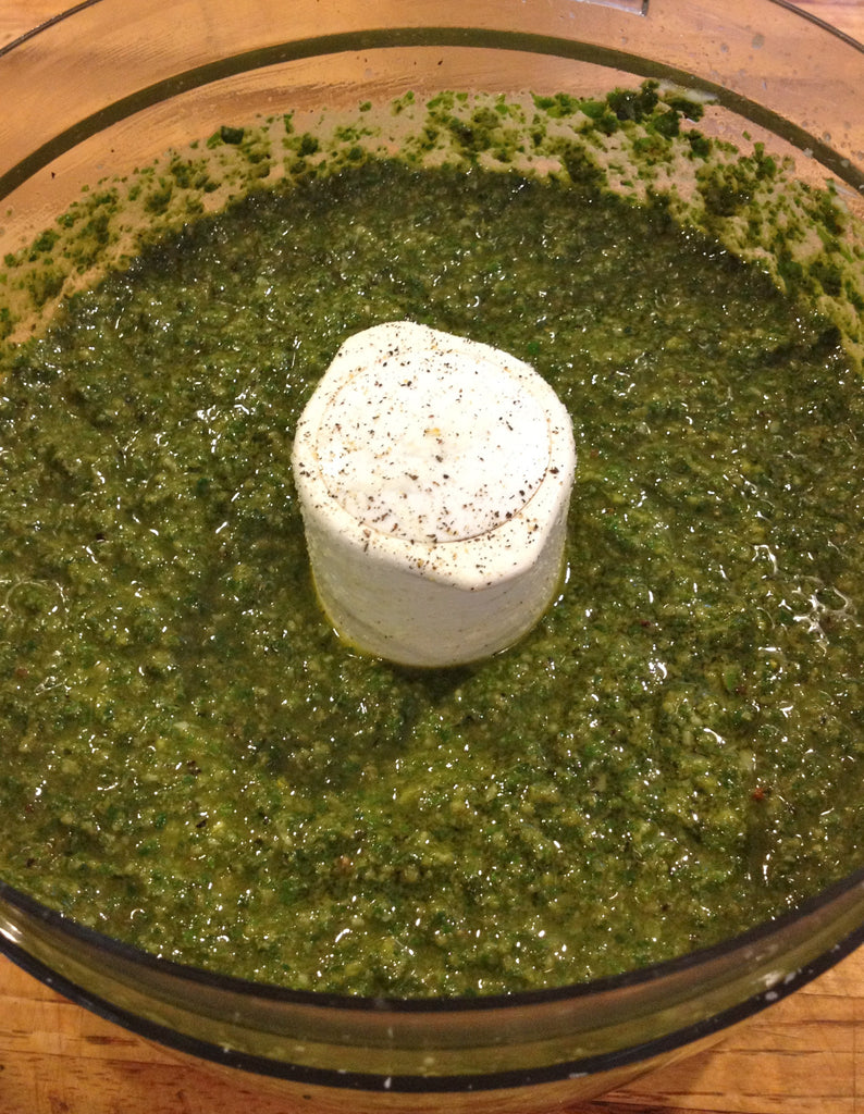 Lemon Pesto