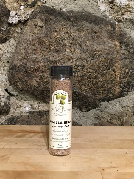 Vanilla Bean Gourmet Sea Salt