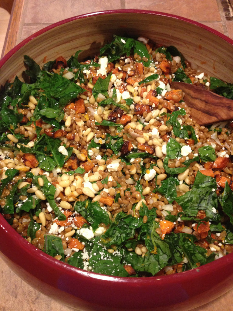 Wheat Berry Salad